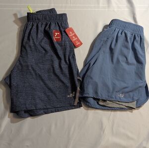 NWT (one pair) Two pair of Size Small bcg athletic shorts